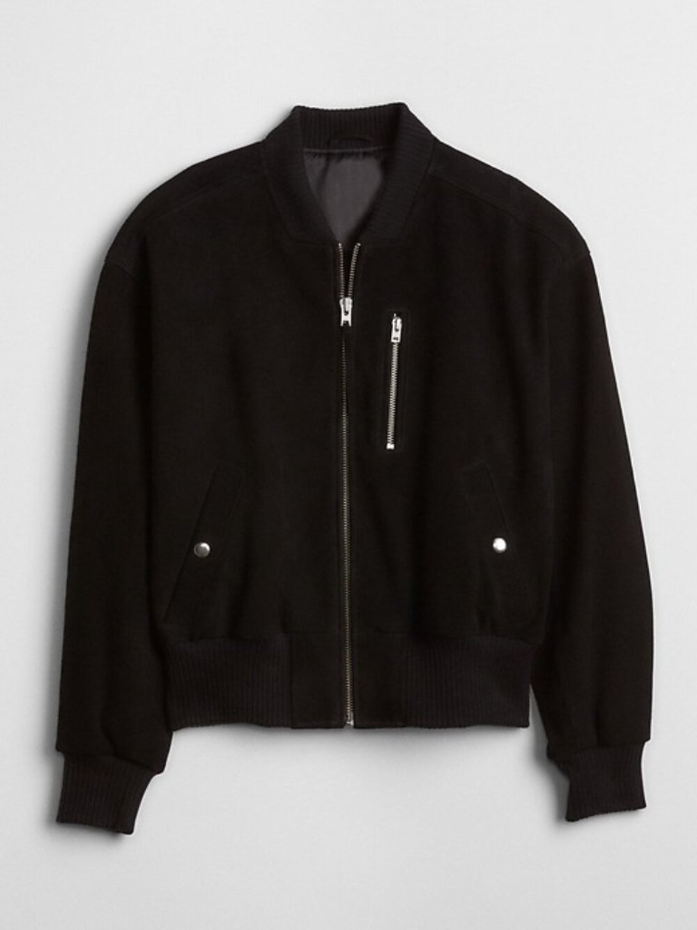 Gap Suede Bomber Jacket - XS - NEW with tags - Picture 2 of 6